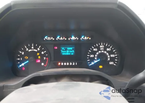 2017 Ford F-150 Xl из США, поврежденный, VIN 1FTMF1C87HKC30786